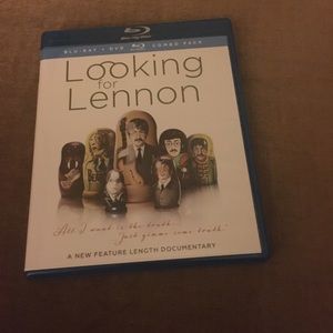 🍎Looking for Lennon (2 disco) blu ray doc. - 399